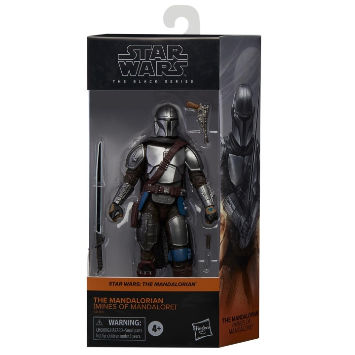 Star Wars De Zwarte Serie 6 Inch Figuur Mandalorian in de groep SPEELGOED, KINDER- & BABYPRODUCTEN / Speelgoed / Figuren, Miniaturen & accessoires bij TP E-commerce Nordic AB (C83384)