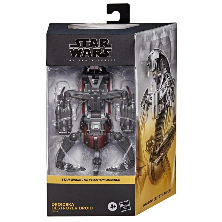 Star Wars De Zwarte Serie 6 Inch Deluxe Figuur Droideka in de groep SPEELGOED, KINDER- & BABYPRODUCTEN / Speelgoed / Figuren, Miniaturen & accessoires bij TP E-commerce Nordic AB (C83386)