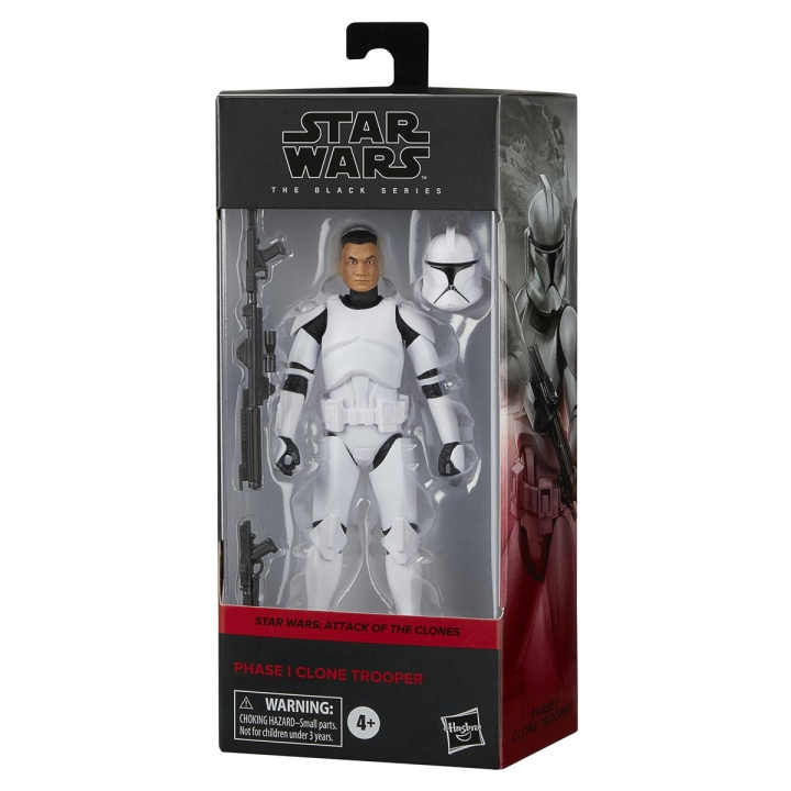 Star Wars De Zwarte Serie 6 Inch Figuur Fase 1 Kloon Trooper in de groep SPEELGOED, KINDER- & BABYPRODUCTEN / Speelgoed / Figuren, Miniaturen & accessoires bij TP E-commerce Nordic AB (C83388)