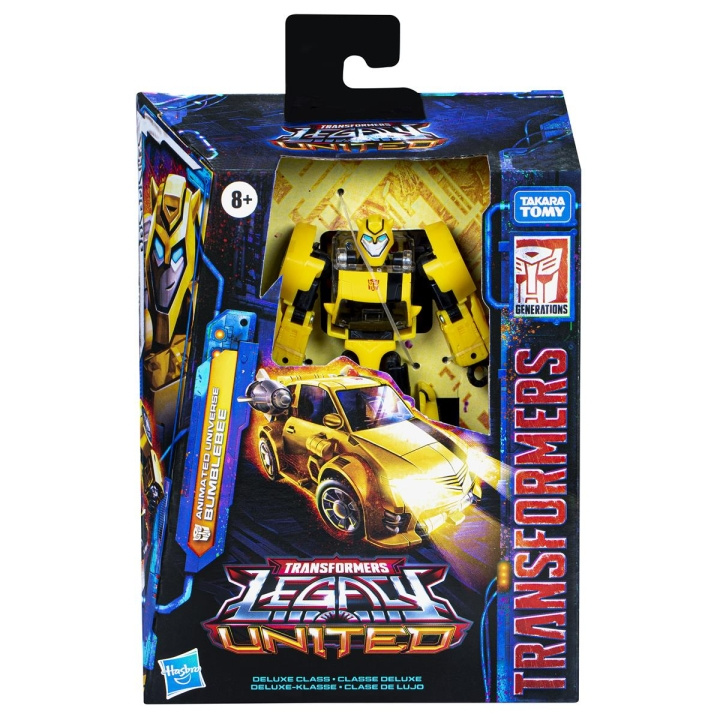 Transformers Generaties Legacy United Deluxe Geanimeerde Bommel in de groep SPEELGOED, KINDER- & BABYPRODUCTEN / Speelgoed / Figuren, Miniaturen & accessoires bij TP E-commerce Nordic AB (C83396)