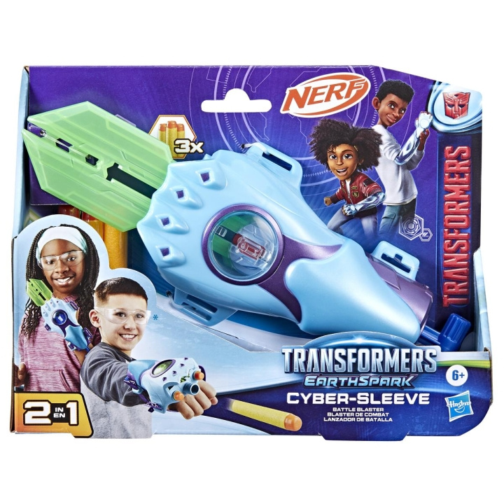 Transformers EarthSpark Rollenspel Cyber-mouw Blaster in de groep SPEELGOED, KINDER- & BABYPRODUCTEN / Speelgoed / Actie spel bij TP E-commerce Nordic AB (C83440)