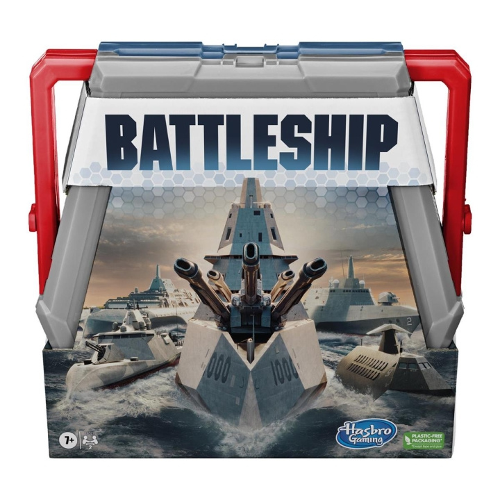 Hasbro Slagschip Klassiek in de groep SPEELGOED, KINDER- & BABYPRODUCTEN / Speelgoed / Bordspellen / Familiespellen bij TP E-commerce Nordic AB (C83445)