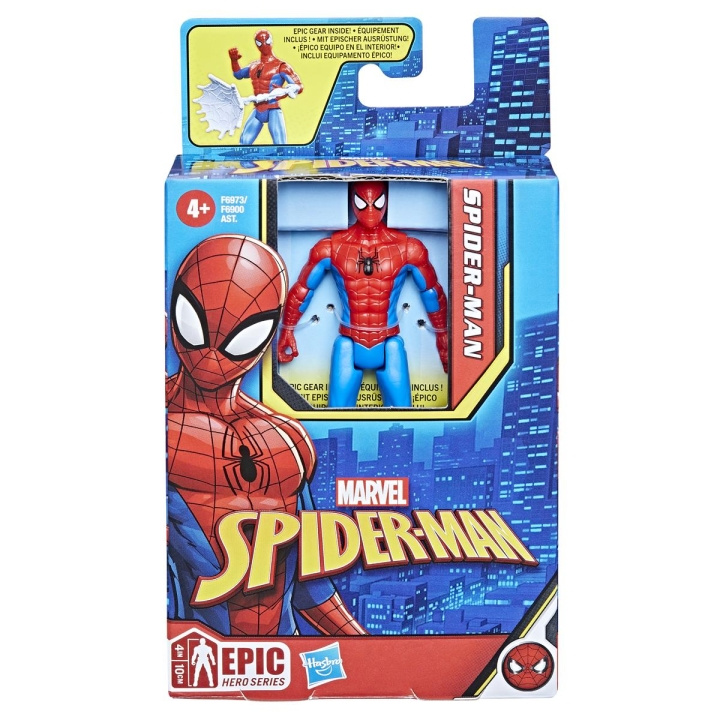 Spider-Man 4 Inch Figuur Spider-Man in de groep SPEELGOED, KINDER- & BABYPRODUCTEN / Speelgoed / Figuren, Miniaturen & accessoires bij TP E-commerce Nordic AB (C83446)