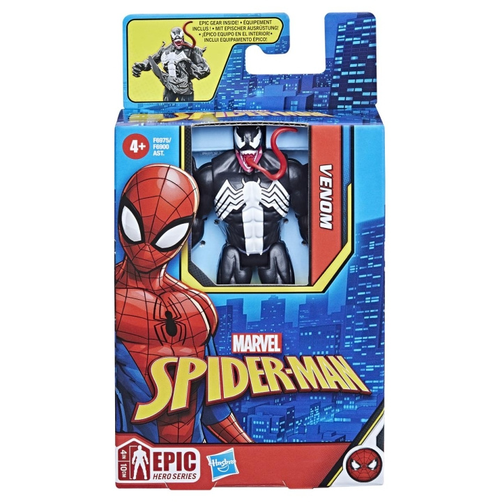 Spider-Man 4 Inch Figuur Venom in de groep SPEELGOED, KINDER- & BABYPRODUCTEN / Speelgoed / Figuren, Miniaturen & accessoires bij TP E-commerce Nordic AB (C83447)