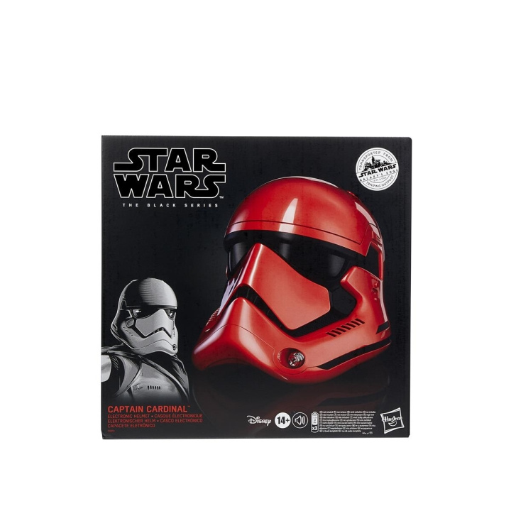 Star Wars De Zwarte Serie Elektronische Helm Kapt. Kardinaal in de groep SPEELGOED, KINDER- & BABYPRODUCTEN / Speelgoed / Speelgoed bij TP E-commerce Nordic AB (C83448)