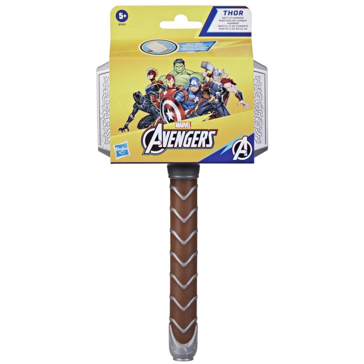 Avengers Thor Slaghamer Mjölner in de groep SPEELGOED, KINDER- & BABYPRODUCTEN / Speelgoed / Gemaskered kostuums bij TP E-commerce Nordic AB (C83450)