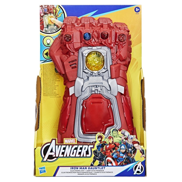 Hasbro Avengers elektronische handschoen in de groep SPEELGOED, KINDER- & BABYPRODUCTEN / Speelgoed / Gemaskered kostuums bij TP E-commerce Nordic AB (C83451)