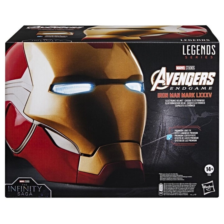 Marvel Legends Series Elektronische Helm - Iron Man in de groep SPEELGOED, KINDER- & BABYPRODUCTEN / Speelgoed / Gemaskered kostuums bij TP E-commerce Nordic AB (C83454)