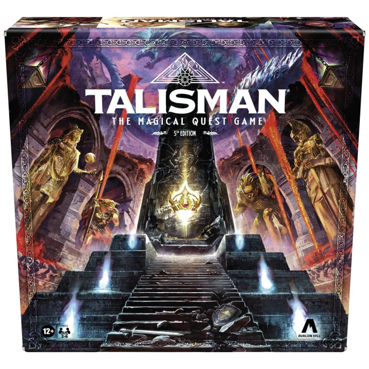 Hasbro Talisman Core (EN) in de groep SPEELGOED, KINDER- & BABYPRODUCTEN / Speelgoed / Bordspellen / Familiespellen bij TP E-commerce Nordic AB (C83456)