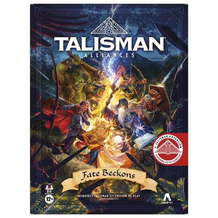 Hasbro Talisman Alliances (EN) in de groep SPEELGOED, KINDER- & BABYPRODUCTEN / Spelletje / Bordspellen bij TP E-commerce Nordic AB (C83457)