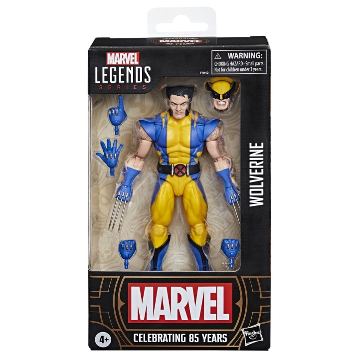 Marvel legendes X-Men Wolverine in de groep SPEELGOED, KINDER- & BABYPRODUCTEN / Speelgoed / Figuren, Miniaturen & accessoires bij TP E-commerce Nordic AB (C83459)