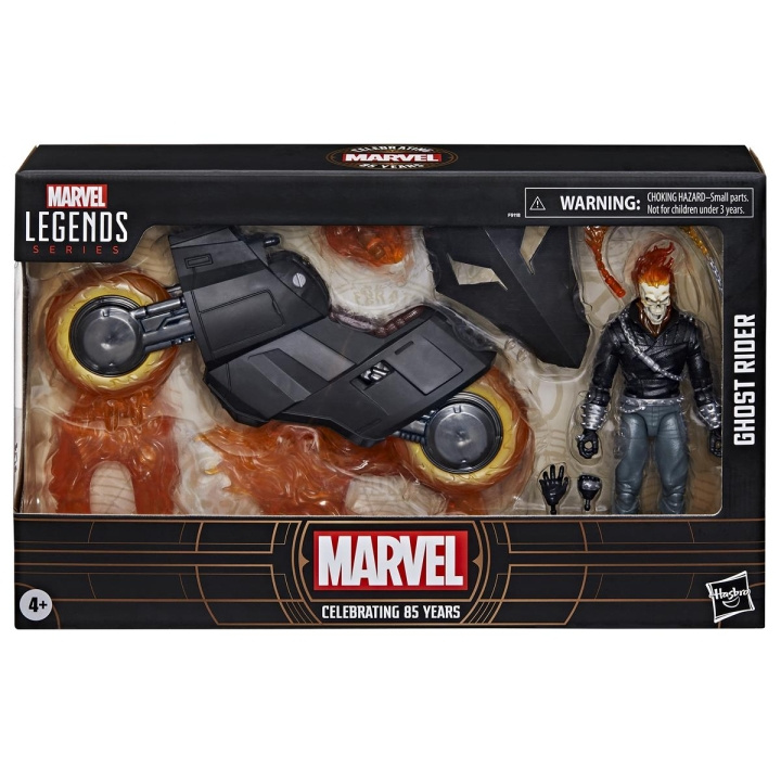 Marvel Legends Deluxe Ghost Rider in de groep SPEELGOED, KINDER- & BABYPRODUCTEN / Speelgoed / Figuren, Miniaturen & accessoires bij TP E-commerce Nordic AB (C83463)