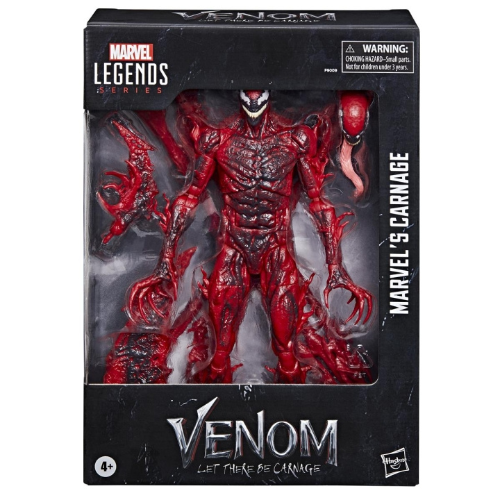 Marvel Legends Carnage Deluxe Venom in de groep SPEELGOED, KINDER- & BABYPRODUCTEN / Speelgoed / Figuren, Miniaturen & accessoires bij TP E-commerce Nordic AB (C83465)