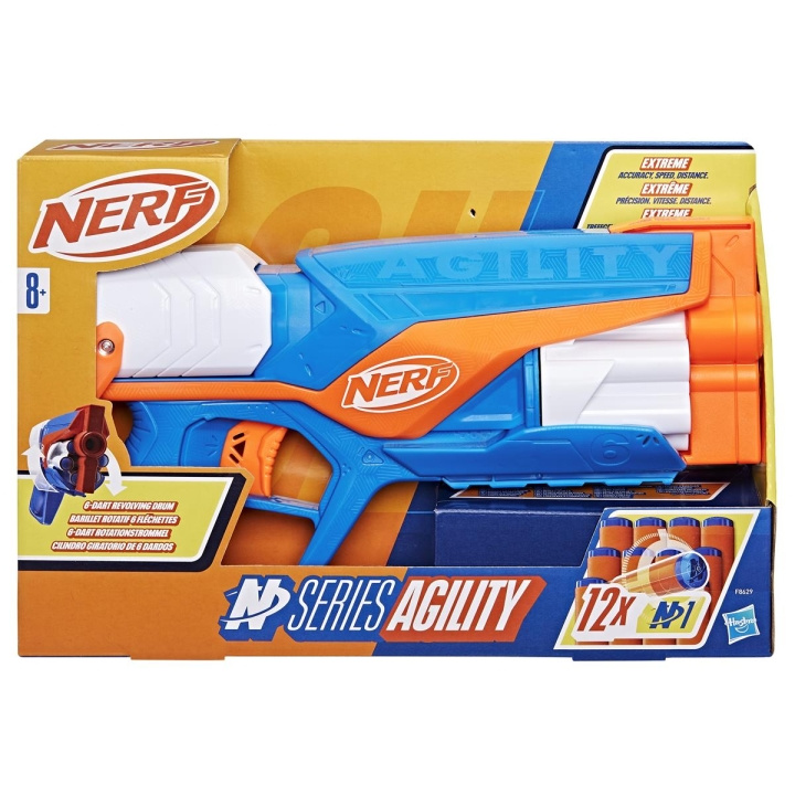 NERF N-Serie Behendigheid in de groep SPEELGOED, KINDER- & BABYPRODUCTEN / Speelgoed / Actie spel bij TP E-commerce Nordic AB (C83468)