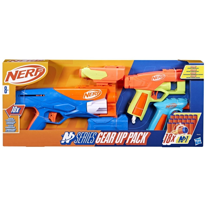 NERF N-Serie Versnellingspack in de groep SPEELGOED, KINDER- & BABYPRODUCTEN / Speelgoed / Actie spel bij TP E-commerce Nordic AB (C83470)