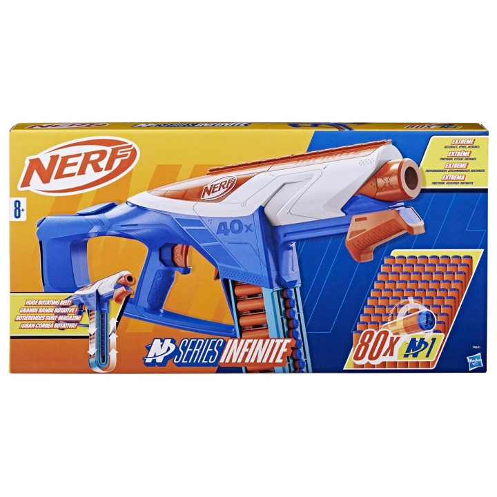 NERF N-serie oneindig in de groep SPEELGOED, KINDER- & BABYPRODUCTEN / Speelgoed / Actie spel bij TP E-commerce Nordic AB (C83471)