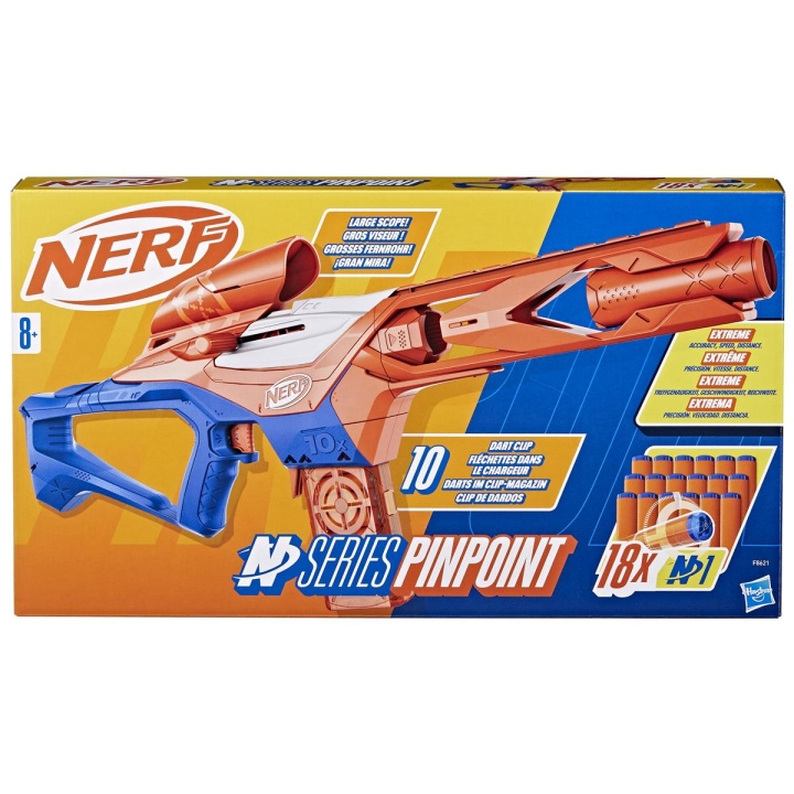 NERF N-Serie Pinpoint in de groep SPEELGOED, KINDER- & BABYPRODUCTEN / Speelgoed / Actie spel bij TP E-commerce Nordic AB (C83472)