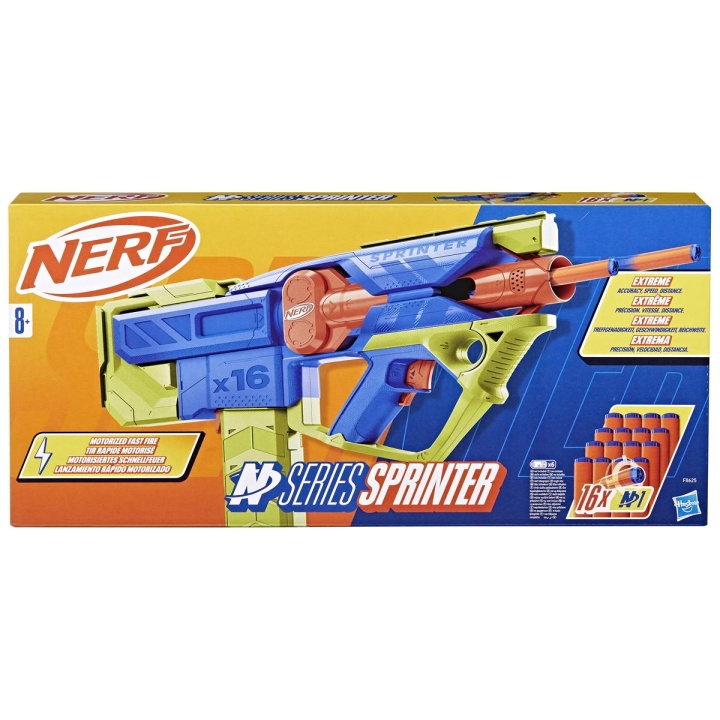 NERF N-Serie Sprinter in de groep SPEELGOED, KINDER- & BABYPRODUCTEN / Speelgoed / Actie spel bij TP E-commerce Nordic AB (C83473)