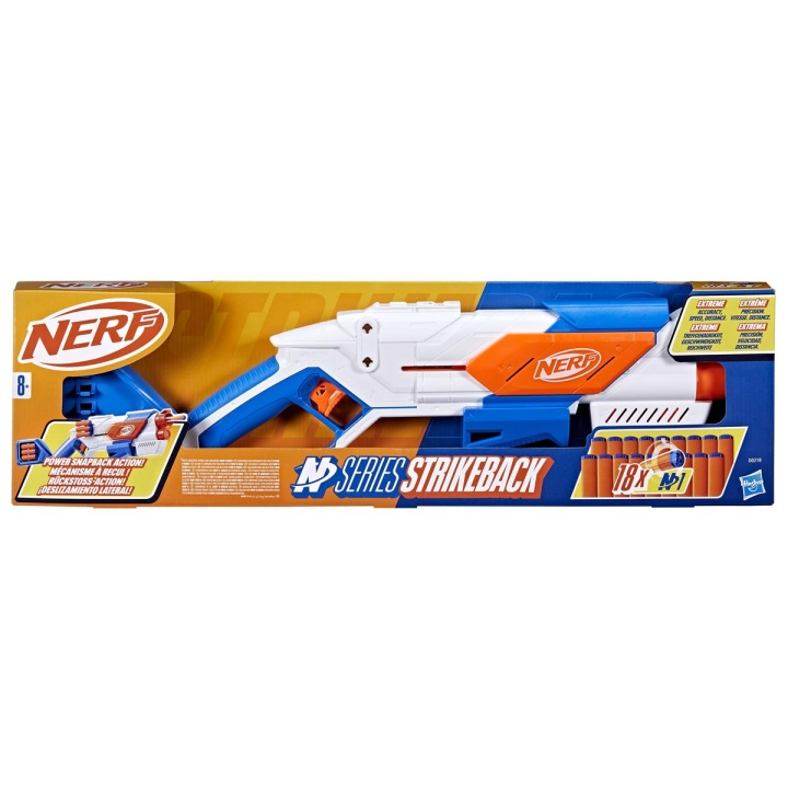 NERF N-Serie Terugslag in de groep SPEELGOED, KINDER- & BABYPRODUCTEN / Speelgoed / Actie spel bij TP E-commerce Nordic AB (C83474)