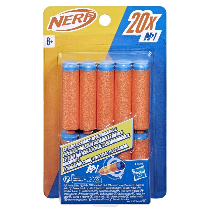 NERF N-Serie Dart Navulling 20 in de groep SPEELGOED, KINDER- & BABYPRODUCTEN / Speelgoed / Actie spel bij TP E-commerce Nordic AB (C83475)