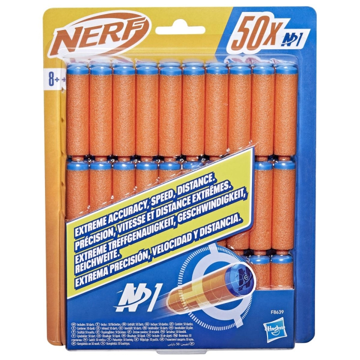 NERF N-Serie Dart Navulling 50 in de groep SPEELGOED, KINDER- & BABYPRODUCTEN / Speelgoed / Actie spel bij TP E-commerce Nordic AB (C83476)