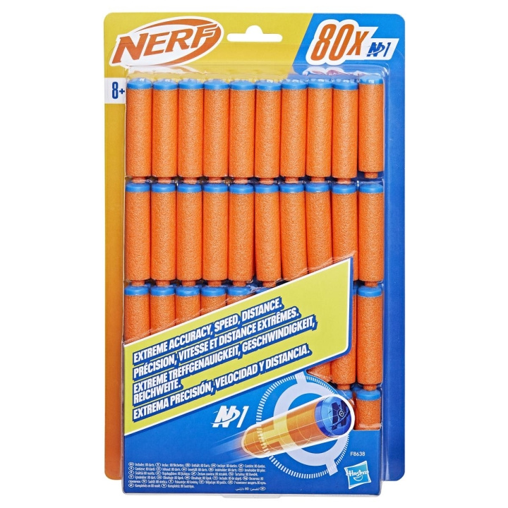 NERF N-Serie Dart Navulling 80 in de groep SPEELGOED, KINDER- & BABYPRODUCTEN / Speelgoed / Actie spel bij TP E-commerce Nordic AB (C83477)