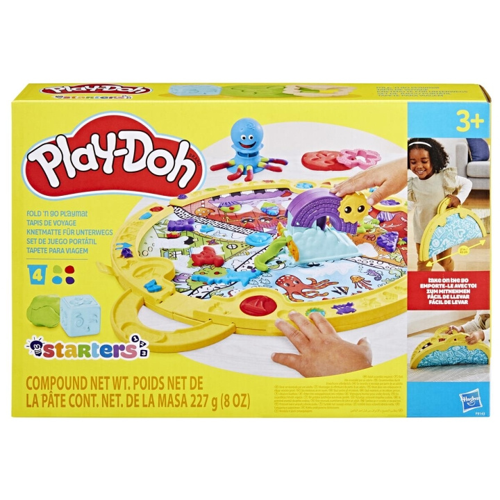 Play-Doh Starters Speelset Opvouwen en Spelen in de groep SPEELGOED, KINDER- & BABYPRODUCTEN / Speelgoed / Ambachten bij TP E-commerce Nordic AB (C83479)