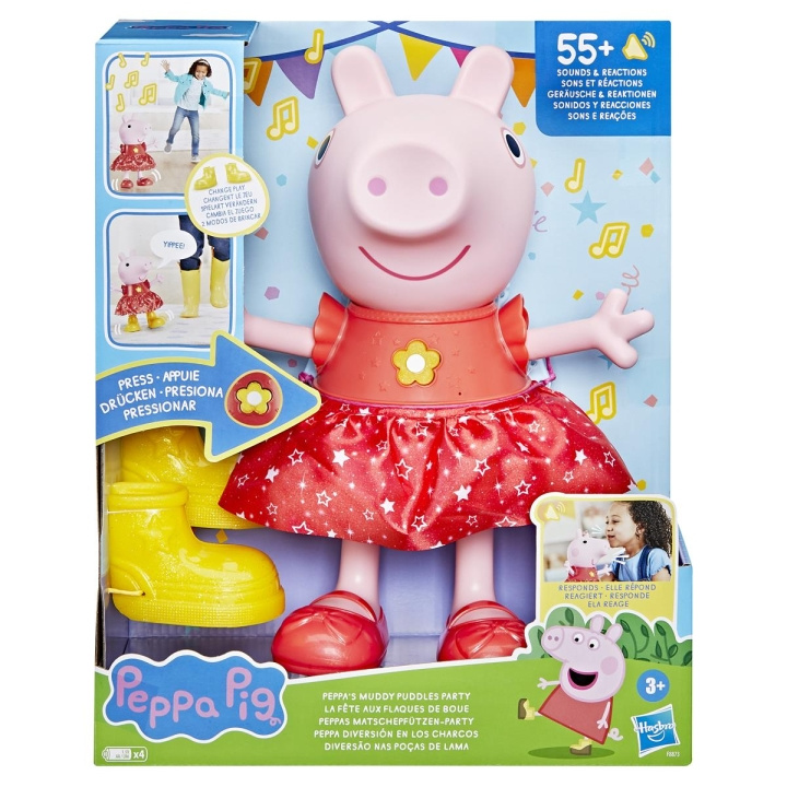 Peppa Pig Peppas Modderige Plassen Feestje in de groep SPEELGOED, KINDER- & BABYPRODUCTEN / Speelgoed / Speelgoed bij TP E-commerce Nordic AB (C83480)