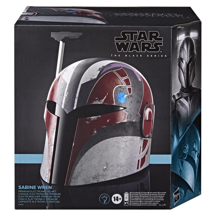 Star Wars De Zwarte Serie Elektronische Helm Sabine Wren in de groep SPEELGOED, KINDER- & BABYPRODUCTEN / Speelgoed / Speelgoed bij TP E-commerce Nordic AB (C83487)