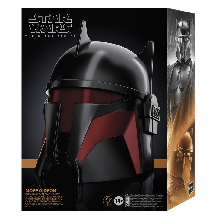 Star Wars De Zwarte Serie Elektronische Helm Moff Gideon in de groep SPEELGOED, KINDER- & BABYPRODUCTEN / Speelgoed / Speelgoed bij TP E-commerce Nordic AB (C83491)