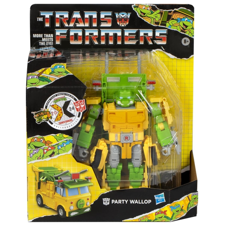 Transformers Generaties Verzamelobject (Ninja Turtles) in de groep SPEELGOED, KINDER- & BABYPRODUCTEN / Speelgoed / Figuren, Miniaturen & accessoires bij TP E-commerce Nordic AB (C83496)