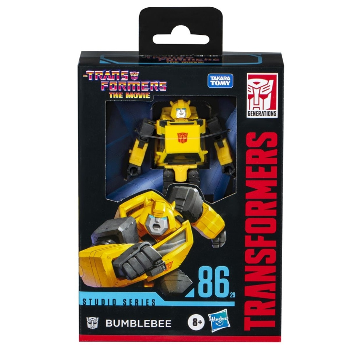 Transformers Generaties Studio Serie A Level 86 Bommel in de groep SPEELGOED, KINDER- & BABYPRODUCTEN / Speelgoed / Figuren, Miniaturen & accessoires bij TP E-commerce Nordic AB (C83499)