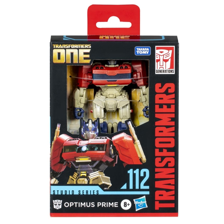 Transformers Generaties Studio Serie A Level TF One Optimus Prime in de groep SPEELGOED, KINDER- & BABYPRODUCTEN / Speelgoed / Figuren & miniaturen bij TP E-commerce Nordic AB (C83500)