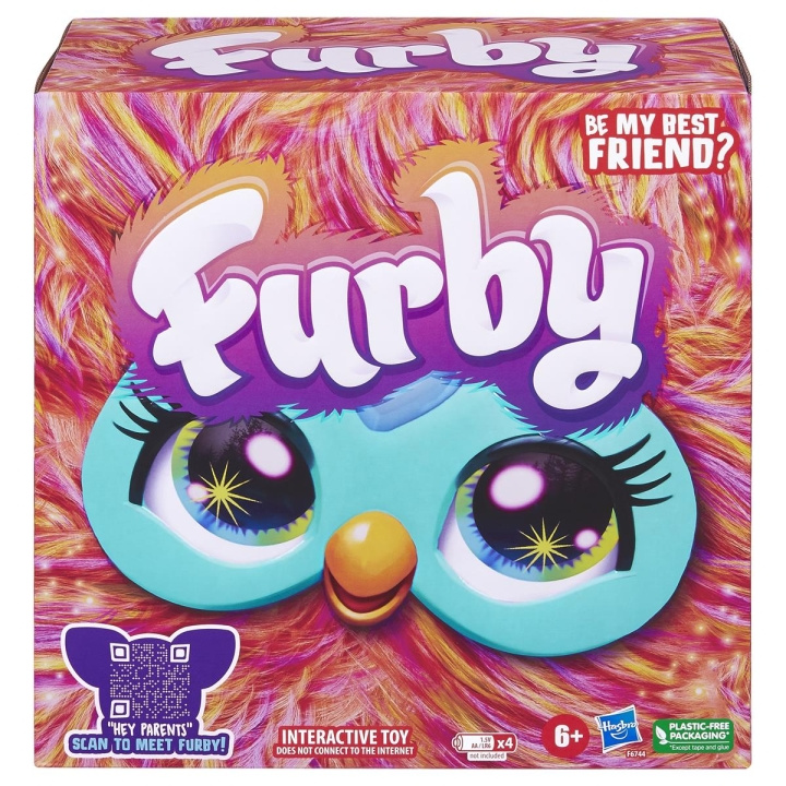 Hasbro Furby Interactief Pluchen Speelgoed Koraal (EN) in de groep SPEELGOED, KINDER- & BABYPRODUCTEN / Speelgoed / Speelgoed bij TP E-commerce Nordic AB (C83502)