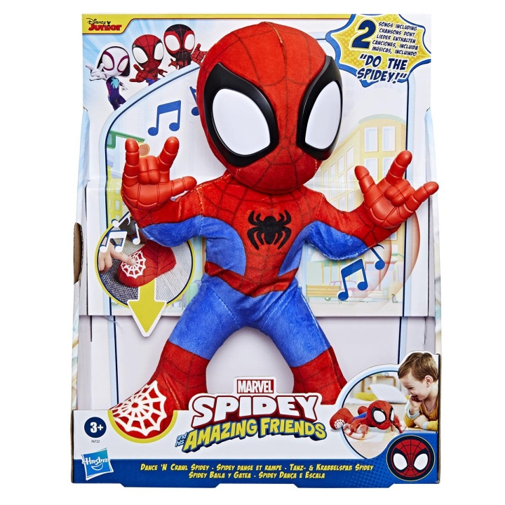 Spidey en zijn Verbazingwekkende Vrienden Dansen en Kruipen Spidey in de groep SPEELGOED, KINDER- & BABYPRODUCTEN / Speelgoed / Figuren, Miniaturen & accessoires bij TP E-commerce Nordic AB (C83505)