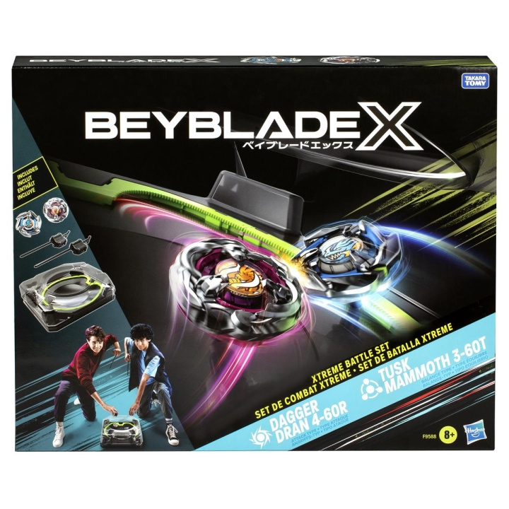 Beyblade Burst BBX Xtreme Gevechtsset in de groep SPEELGOED, KINDER- & BABYPRODUCTEN / Speelgoed / Actie spel bij TP E-commerce Nordic AB (C83508)