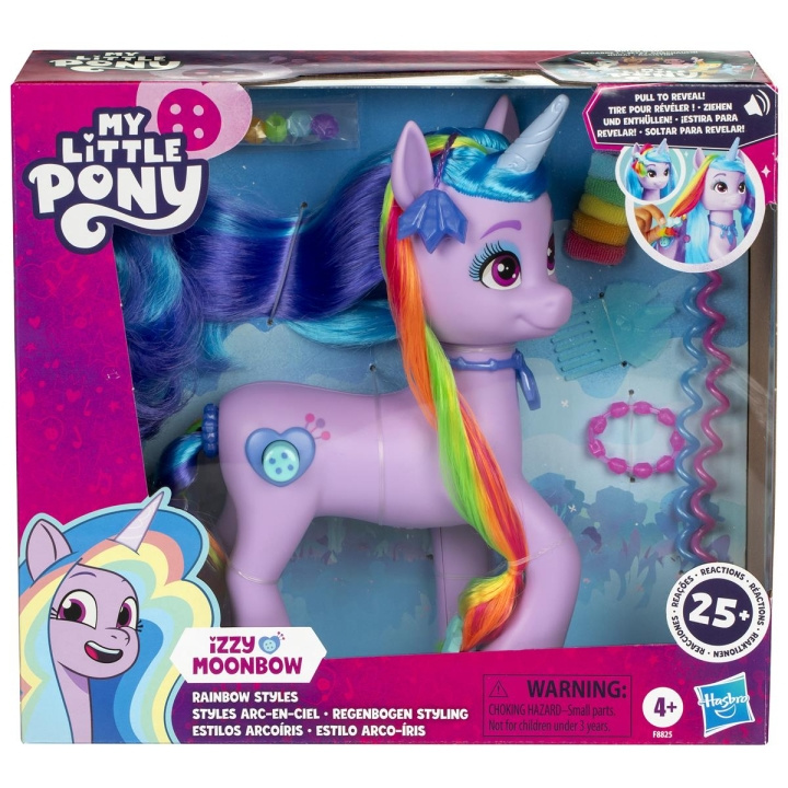 Hasbro My Little Pony 9 Inch Kristal Magie Izzy in de groep SPEELGOED, KINDER- & BABYPRODUCTEN / Speelgoed / Figuren & miniaturen bij TP E-commerce Nordic AB (C83514)