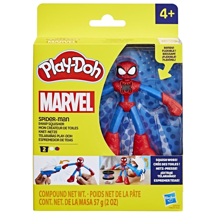 Play-Doh Marvel Spider-Man & Mengsel in de groep SPEELGOED, KINDER- & BABYPRODUCTEN / Speelgoed / Ambachten bij TP E-commerce Nordic AB (C83518)