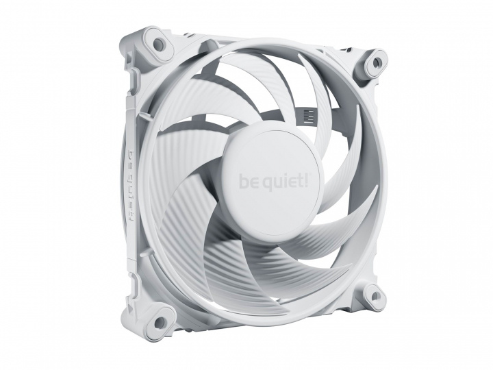 be quiet! SILENT WINGS 4 Witte 120mm PWM hoge snelheid in de groep COMPUTERS & RANDAPPARATUUR / Computeronderdelen / Koeling / Chassisventilatoren bij TP E-commerce Nordic AB (C83522)