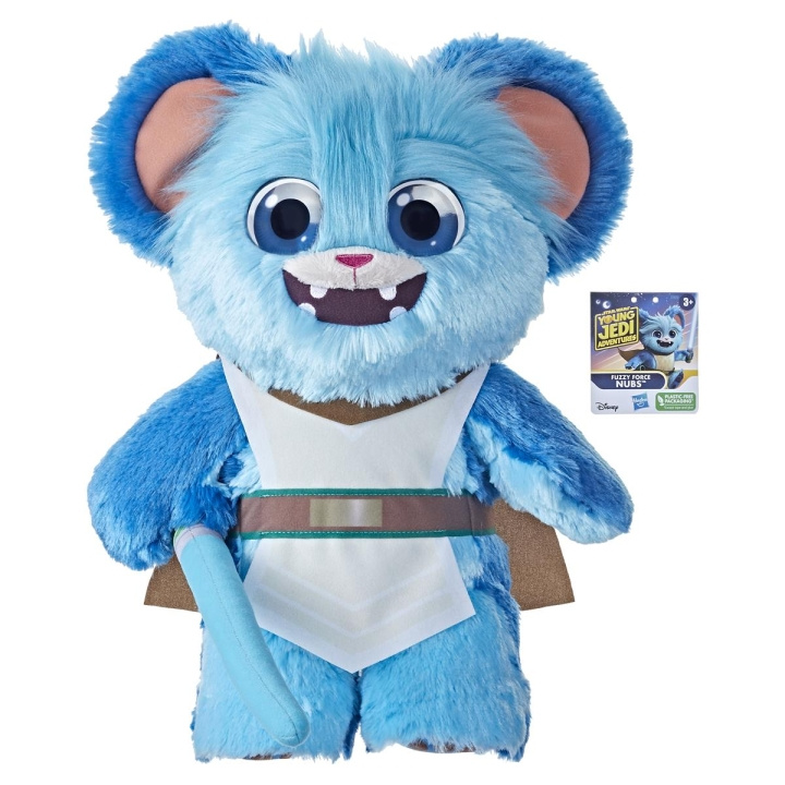 Star Wars Jonge Jedi Avonturen Fuzzy Force Nubs Pluche in de groep SPEELGOED, KINDER- & BABYPRODUCTEN / Speelgoed / Figuren, Miniaturen & accessoires bij TP E-commerce Nordic AB (C83528)