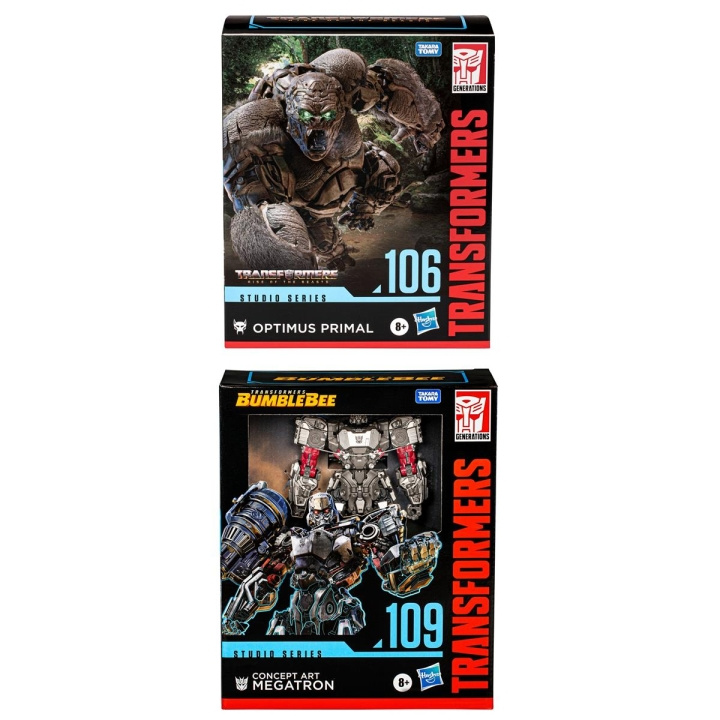 Transformers Generations Studio Series Leader, Asst in de groep SPEELGOED, KINDER- & BABYPRODUCTEN / Speelgoed / Figuren & miniaturen bij TP E-commerce Nordic AB (C83530)