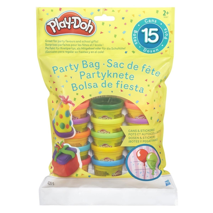 Play-Doh samengestelde feestzak in de groep SPEELGOED, KINDER- & BABYPRODUCTEN / Speelgoed / Ambachten bij TP E-commerce Nordic AB (C83532)