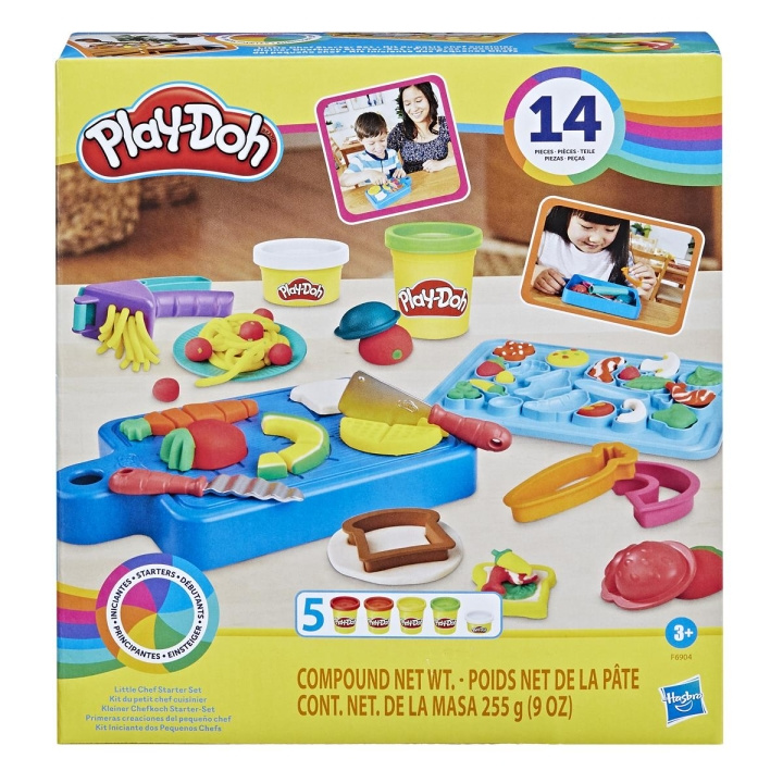 Play-Doh Keukencreaties Speelset Kleine Chef Startset in de groep SPEELGOED, KINDER- & BABYPRODUCTEN / Speelgoed / Ambachten bij TP E-commerce Nordic AB (C83537)