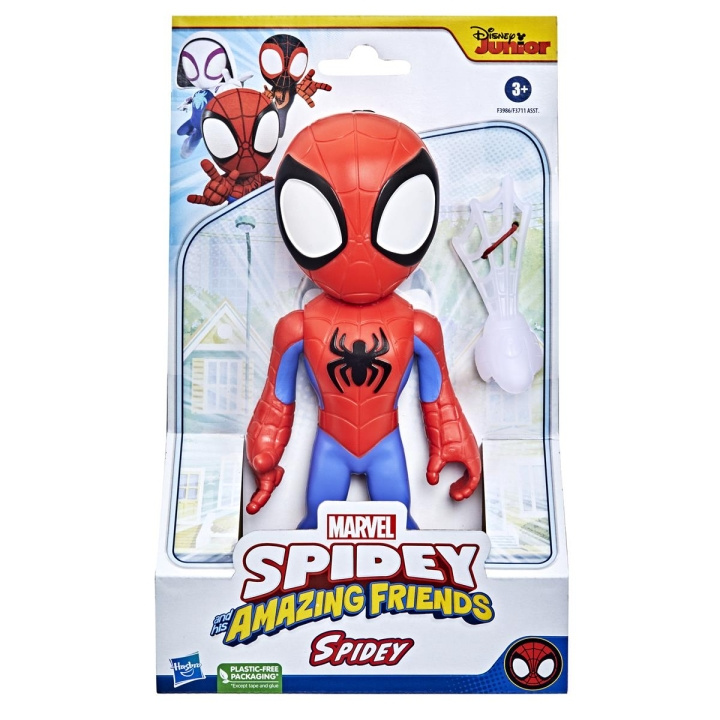 Spidey en zijn Verbazingwekkende Vrienden Supergrote 9 Inch Figuur Spidey in de groep SPEELGOED, KINDER- & BABYPRODUCTEN / Speelgoed / Figuren, Miniaturen & accessoires bij TP E-commerce Nordic AB (C83539)