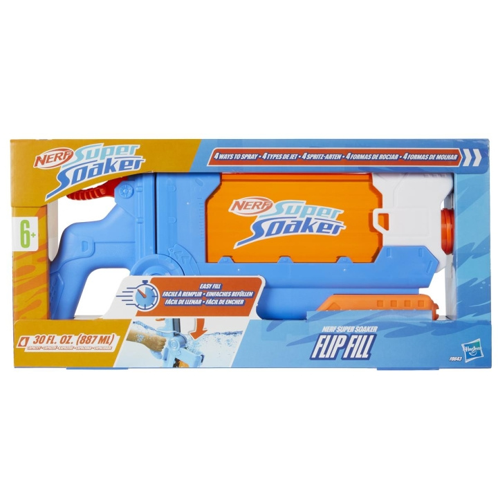 NERF Super Soaker Flip Vulling in de groep SPEELGOED, KINDER- & BABYPRODUCTEN / Speelgoed / Actie spel bij TP E-commerce Nordic AB (C83541)