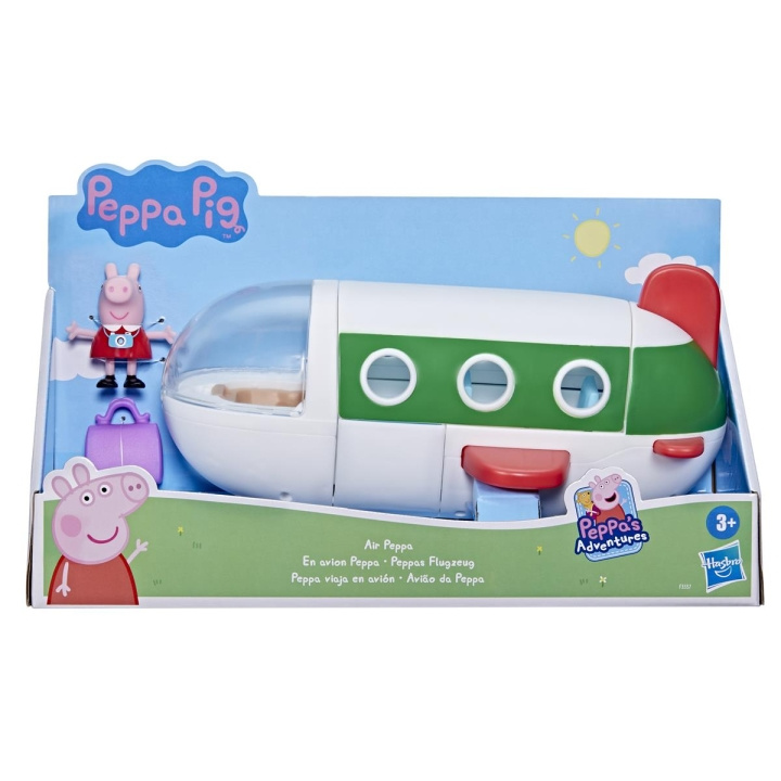 Hasbro Peppa Pig Peppa\'s vliegtuig in de groep SPEELGOED, KINDER- & BABYPRODUCTEN / Speelgoed / Speelgoed bij TP E-commerce Nordic AB (C83545)