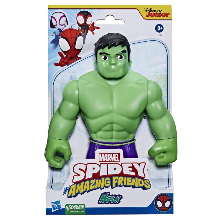 Spidey en zijn Verbazingwekkende Vrienden Supersized 9 Inch Figuur Hulk in de groep SPEELGOED, KINDER- & BABYPRODUCTEN / Speelgoed / Figuren, Miniaturen & accessoires bij TP E-commerce Nordic AB (C83551)