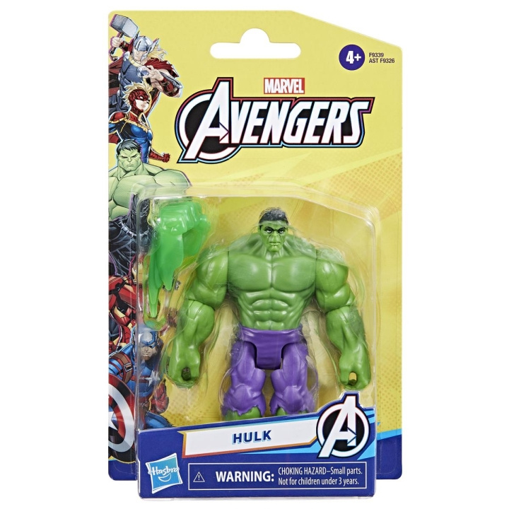 Avengers 4 Inch Deluxe Hulk Figuur in de groep SPORT, VRIJE TIJD & HOBBY / Hobby / Kunststof modellen / Figuren bij TP E-commerce Nordic AB (C83552)