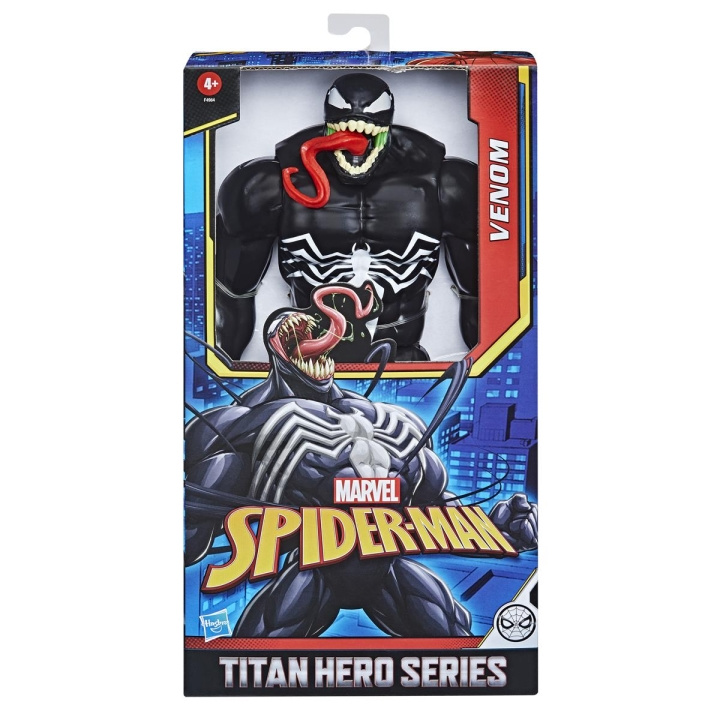 Spider-Man Titan Hero Deluxe Venom in de groep SPEELGOED, KINDER- & BABYPRODUCTEN / Speelgoed / Figuren, Miniaturen & accessoires bij TP E-commerce Nordic AB (C83555)