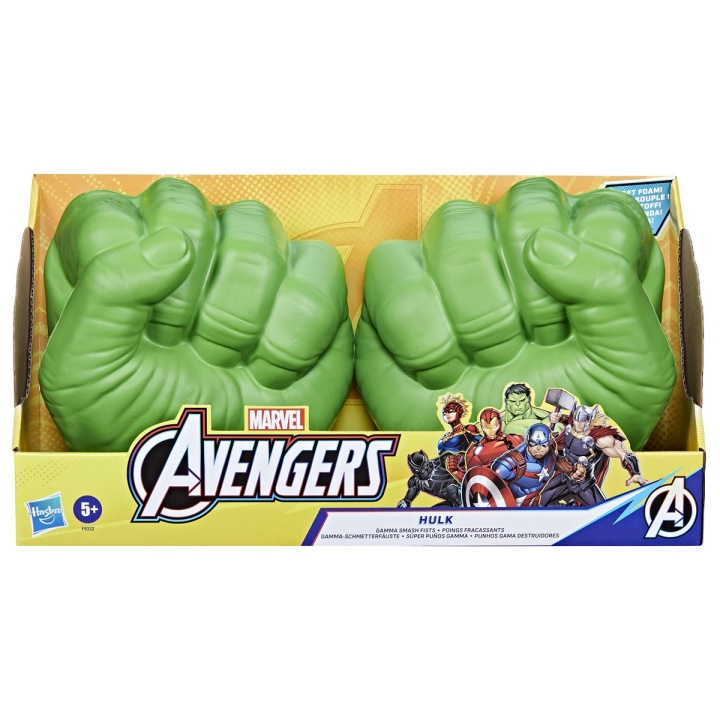 Avengers Hulk Gamma Smash Vuisten in de groep SPEELGOED, KINDER- & BABYPRODUCTEN / Speelgoed / Gemaskered kostuums bij TP E-commerce Nordic AB (C83556)